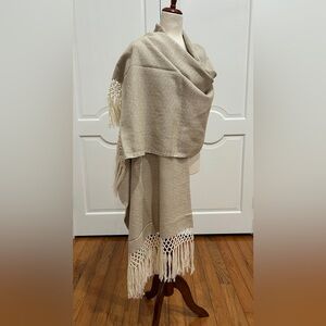 Traditional Mexican rebozo from Oaxaca Mex. Mexican shawl!